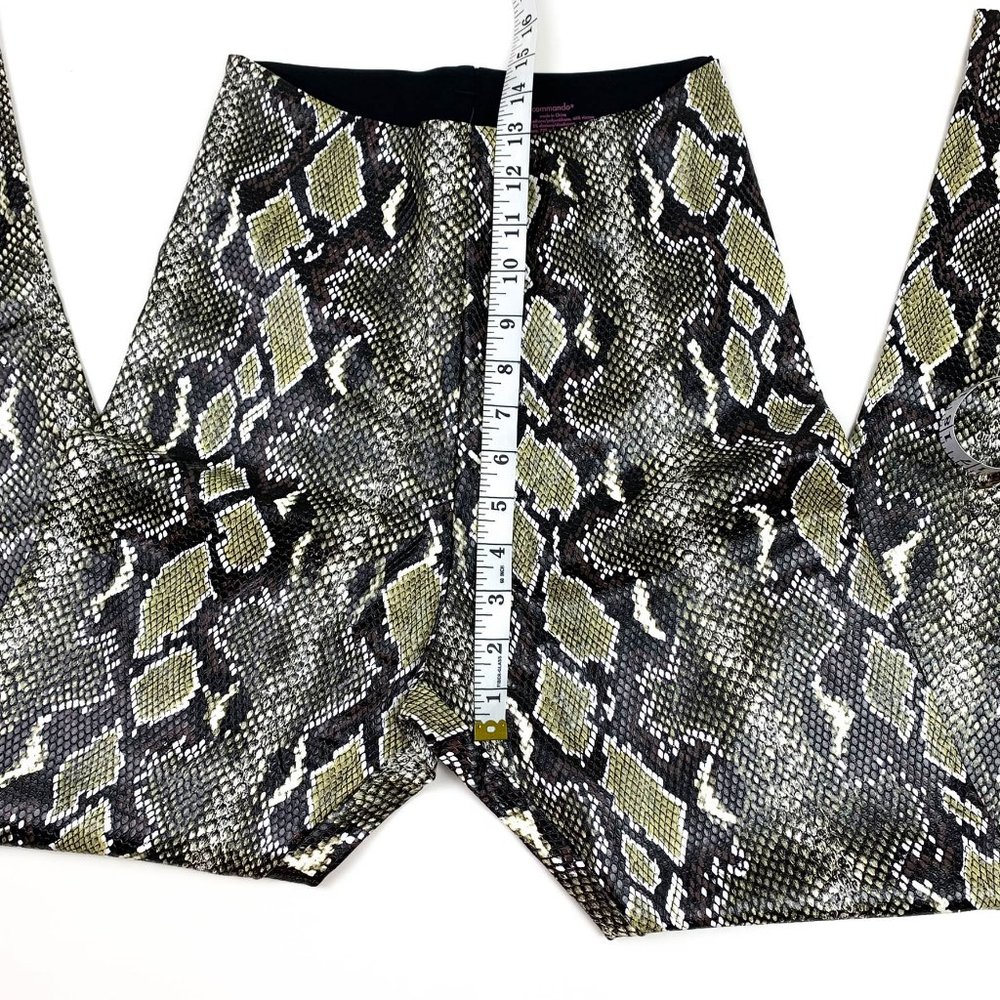 COMMANDO | Faux Leather Animal High Rise Legging - NWT - Picture 13 of 13